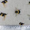 Honey Bees Cotton Canvas