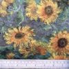 Van Gogh Sunflowers Velvet