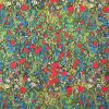 Klimt's Field of Poppies Cotton