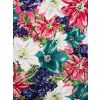 Jardin Cotton Sateen Multi Colour Floral