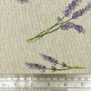 Lavender Cotton Canvas