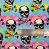 Rainbow Skull & Crossbones