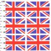 Union Jack Print Cotton