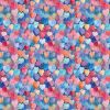 Confetti Hearts Polycotton
