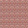 Strawberry Thief Red Polycotton