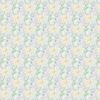 Golden Lily Pastel Green Polycotton