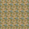 Acanthus Azure Polycotton