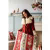 Tilda Merry Little Christmas Carol Moss Cotton