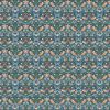 Strawberry Thief Blue Ploycotton