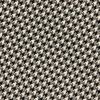 Houndstooth Black White
