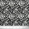 William Morris White Flowers Cotton