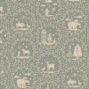 Tilda Merry Little Christmas Paper Sean Duck Egg Cotton