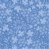 Tilda Something Blue Fabric Bushbloom Cornflower