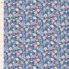 Tilda Village life Esther Blue Cotton