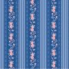 Tilda Something Blue Fabric  Claramay Denim