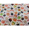 Sushi 100% Digitally Printed Cotton