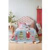 Tilda Merry Little Christmas Noel Duck Egg Cotton