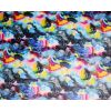 Watercolour Rainbow Galaxy Digital Bubs Fleece