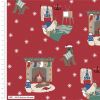 Freddie & Friends Christmas Snooze Cotton