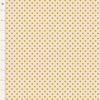 Tilda Creating Memories, Woven Dot Yellow