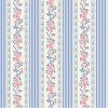 Tilda Something Blue Fabric Claramay Blue