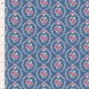 Tilda Village Life Marble Blue Cotton