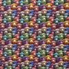 3d Polycotton digitally printed Sheep Multi