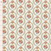 Tilda Village Life, Marble Worm Cream Cotton