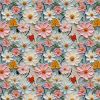 3d Painted Floral Cotton