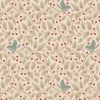 Tilda Merry Little Christmas Holly Clay Cotton