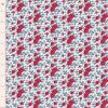 Tilda Village Life Margot Burgundy Cotton