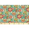 Tilda Wall Flower Beverly Green Cotton