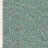 Tilda Village Life Mae Teal Cotton