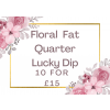 Floral Fat Quarter Lucky dip