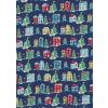 Liberty Fabrics - Deck The Halls Holiday Village 1666880B