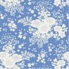 Tilda Something Blue Fabric Isolde Cornflower