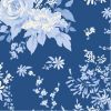 Tilda Something Blue Fabric Wildgarden Night