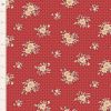 Tilda Merry Little Christmas Joy Red Cotton