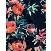 Cotton Avalon Navy Blue Floral