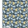 Voysey Birds Poppies Cotton