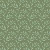 Tilda Hibination Olivebranch Laurel Cotton