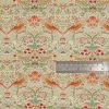 William Morris Design Strawberry Thief Linen