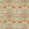 William Morris Design Strawberry Thief Linen