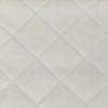 Quilted Velvet Ivory