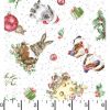 Wrendale one snowy day cotton animals