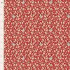 Tilda Merry Little Christmas Holly Red Cotton