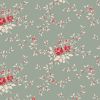 Tilda Merry Little Christmas Noel Duck Egg Cotton