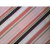 Printed Poplin Diagonal Blush