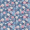 Tilda Village life Esther Blue Cotton