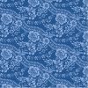Tilda Something Blue Fabric Celeste Denim
